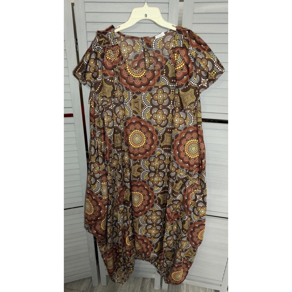 Belma African Print Dress One Size Fits All